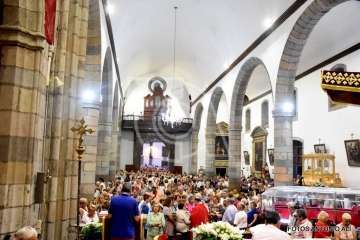 La Bajada del Cristo de Telde 2018 (Foto Antonio Alí)